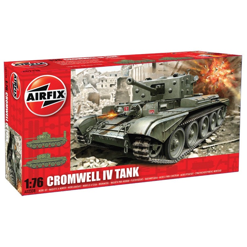 Airfix 1:76 Cromwell IV Tank