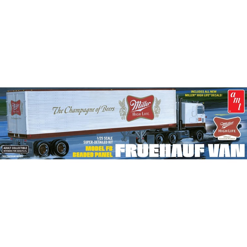 AMT 1:25 Fruehauf Trailer “Miller”