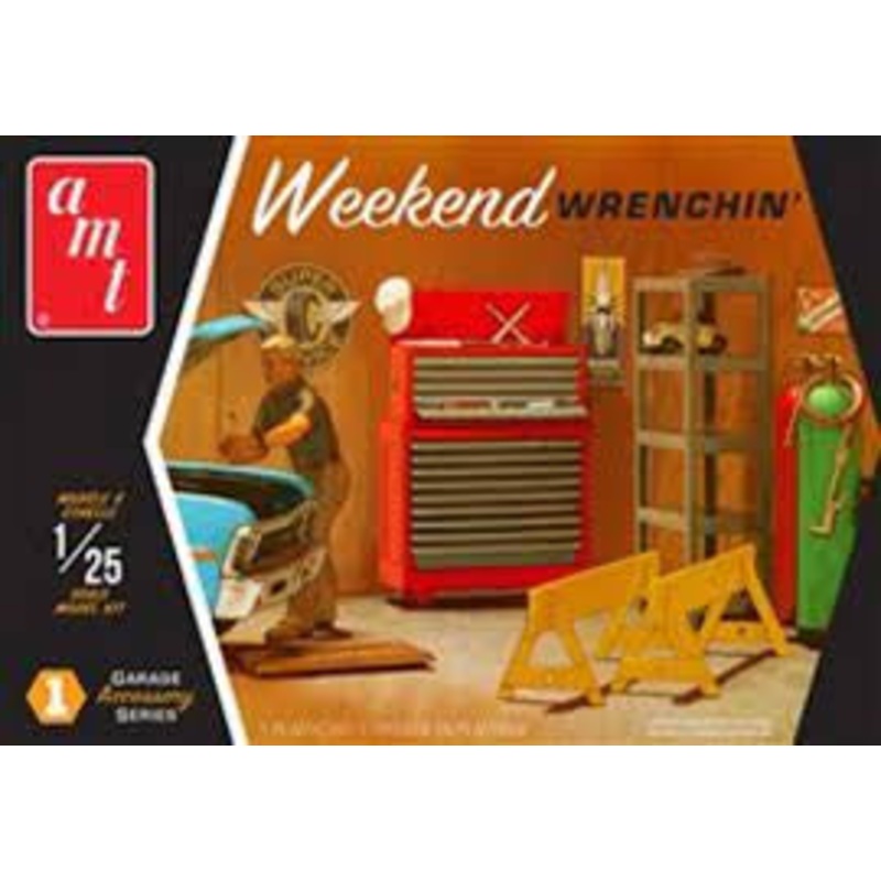 AMT 1:25 Weekend Wrenchin’