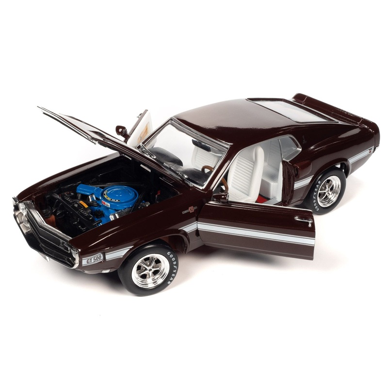 AW 1:18 1969 Shelby GT-500 Mustang 2+2 MCACN