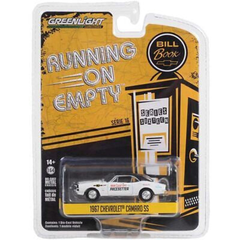 GL 1:64 1967 Chevrolet Camaro SS – Running on Empty