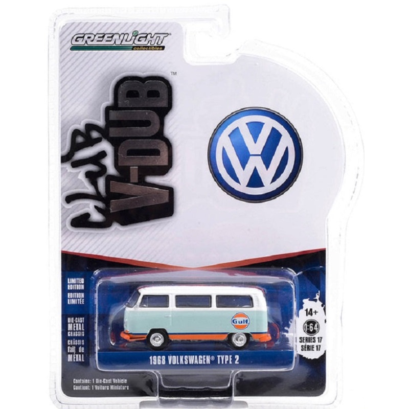 GL 1:64 1968 VW  Type 2 T2 Gulf