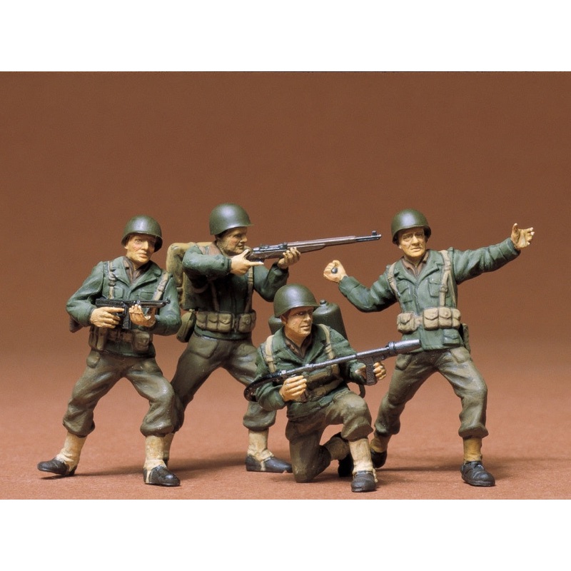 Tamiya 1:35 US Army Infantry