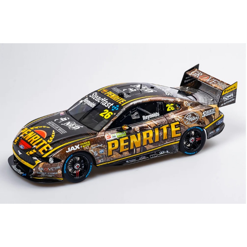 AC 1:18 2022 Penrite Racing Mustang Darwin Indigenous Round