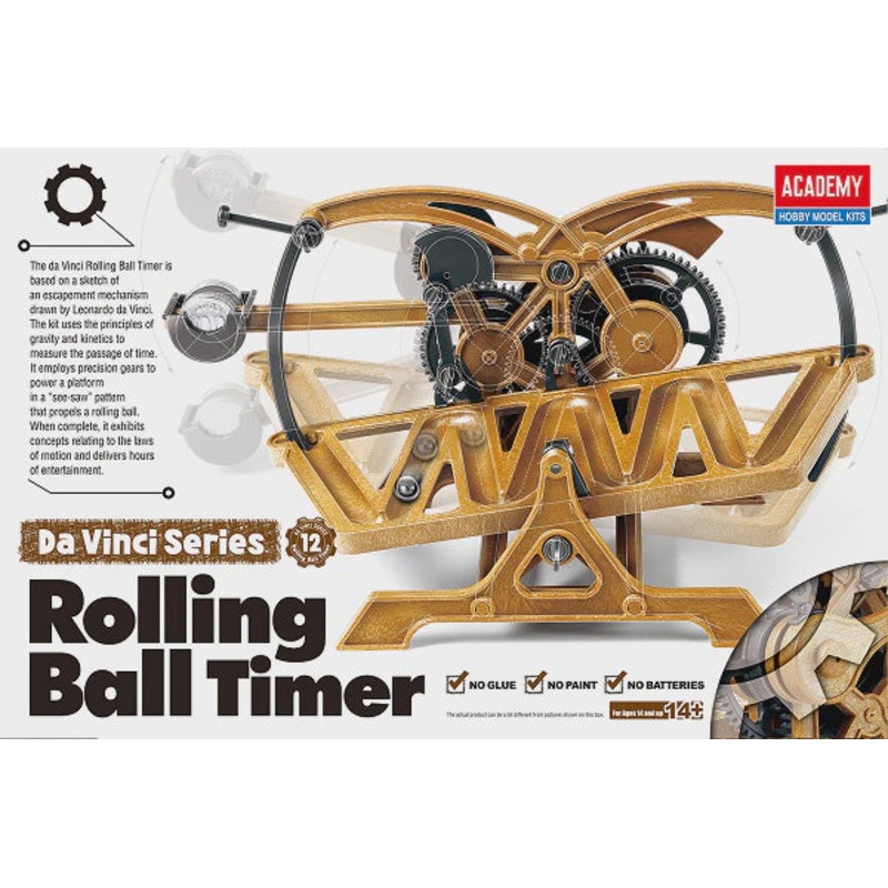 Academy Da Vinci  Series Rolling Ball Timer