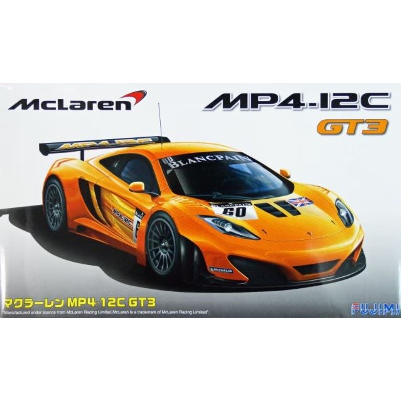 *Aged Decals* Fujimi 1:24 McLaren MP4-12C GT3 (LW)