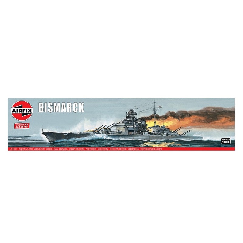 Airfix 1:600 Bismarck