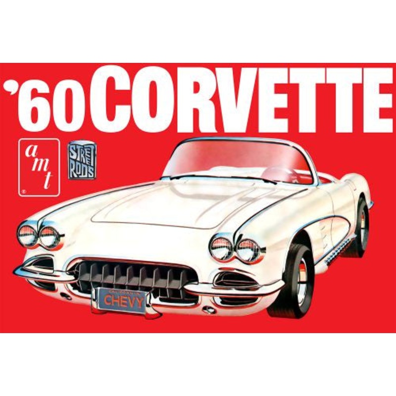 AMT 1:25 ’60 Chevrolet Corvette