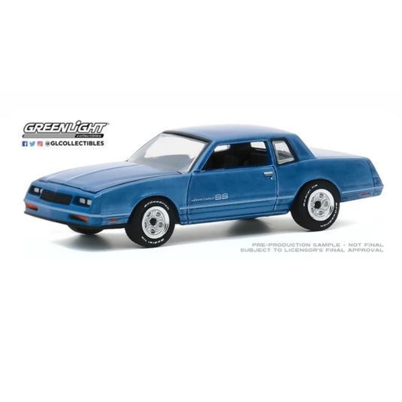 Greenlight 1:64 1984 Chevrolet Monte Carlo SS Test Car