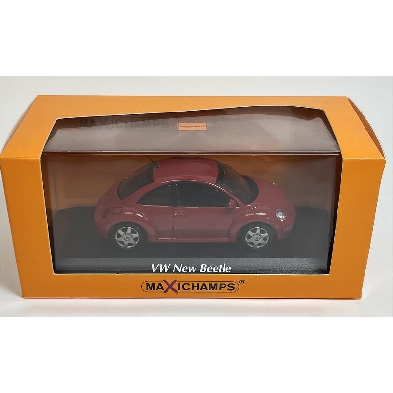MC 1:43 1998 VW New Beetle Red