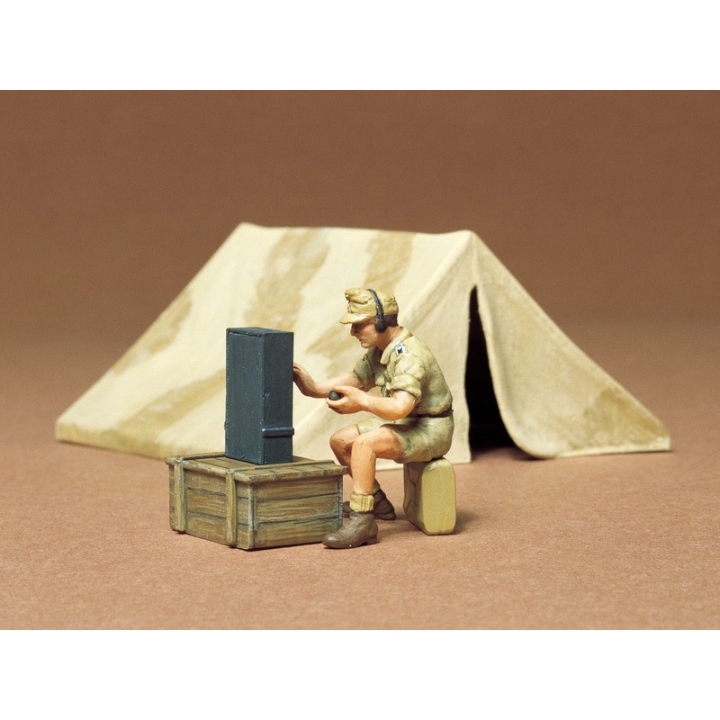 Tamiya 1:35 German Tent Set