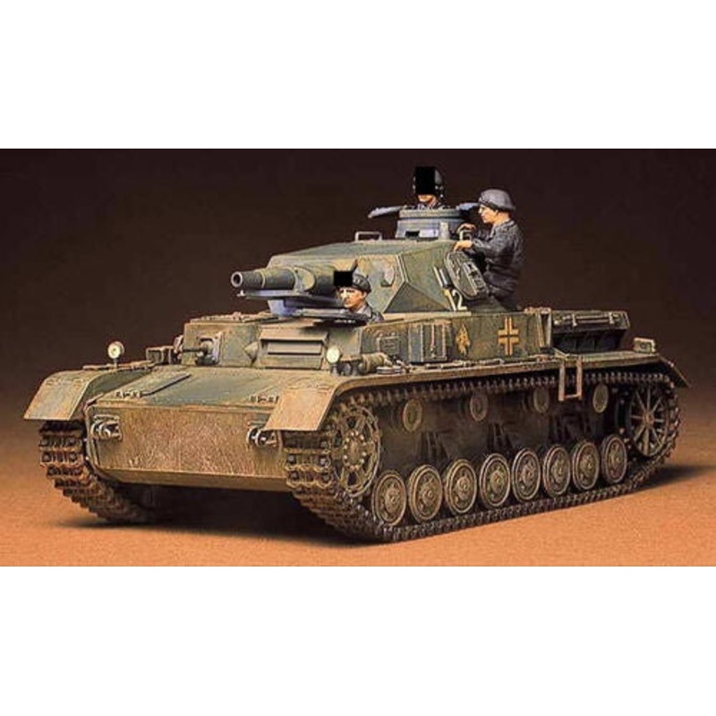 Tamiya 1:35 Panzerkampfwagen IV Ausf. D (LW)