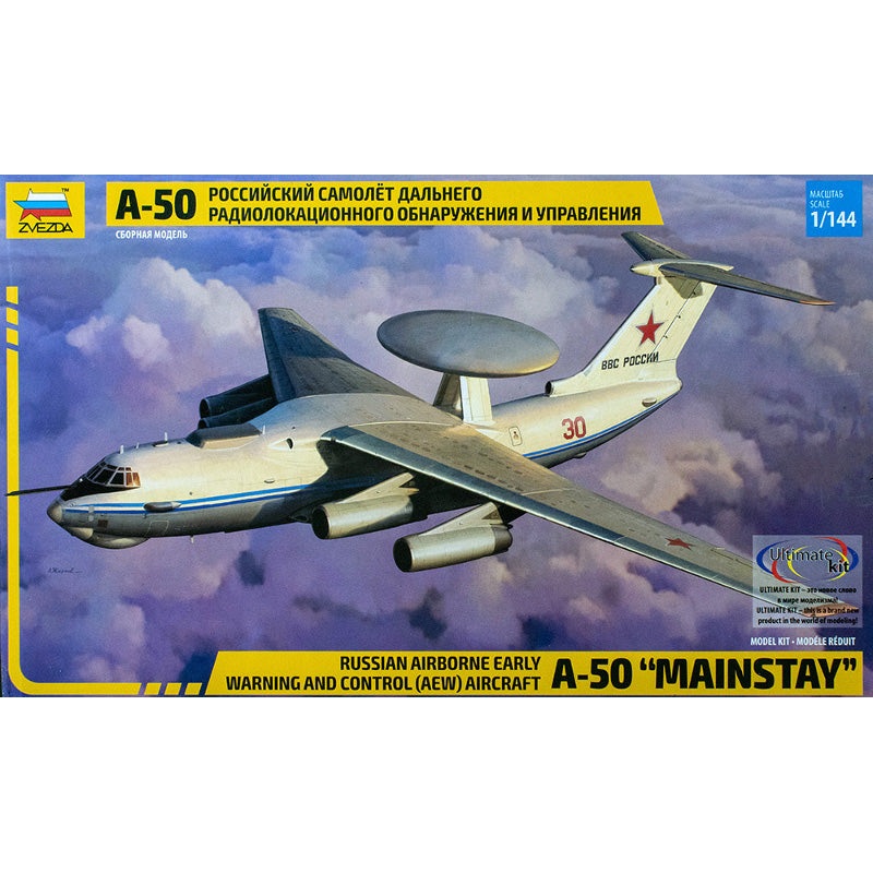 Zvezda 1:144 A-50 Mainstay