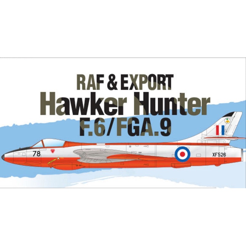 Academy 1:48 RAF Hawker Hunter