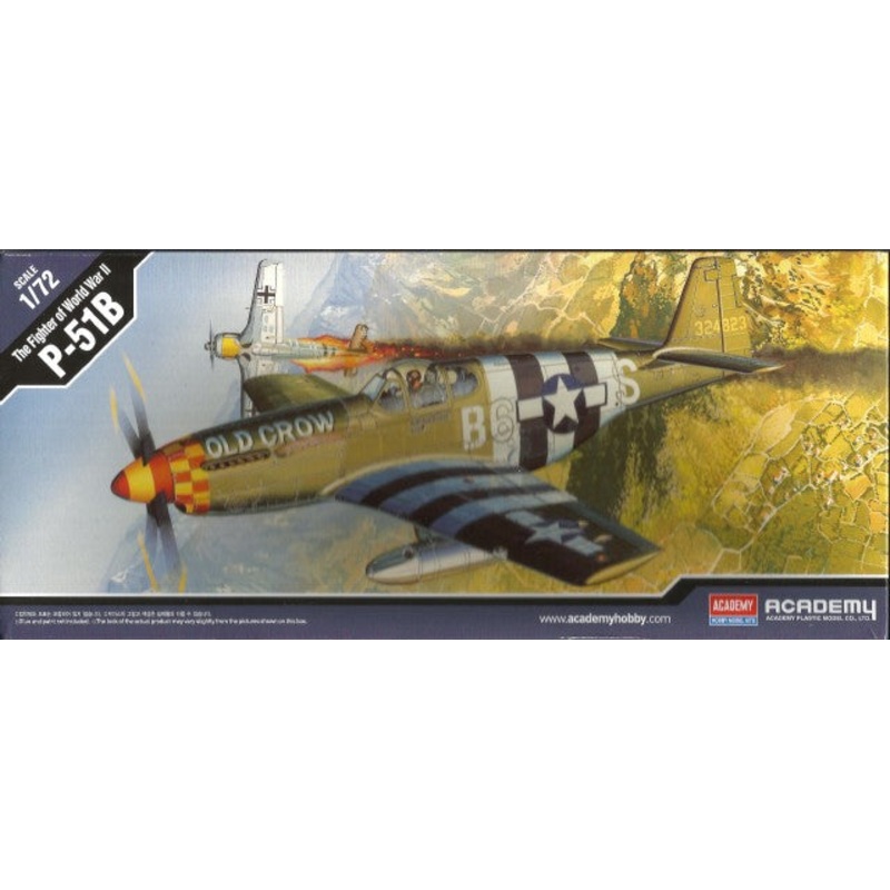Academy 1:72 P-51B Mustang