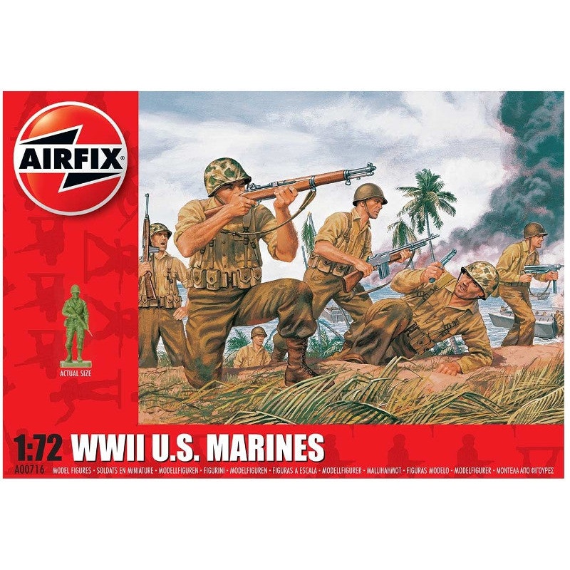 Airfix 1:76 WW2 US Marines