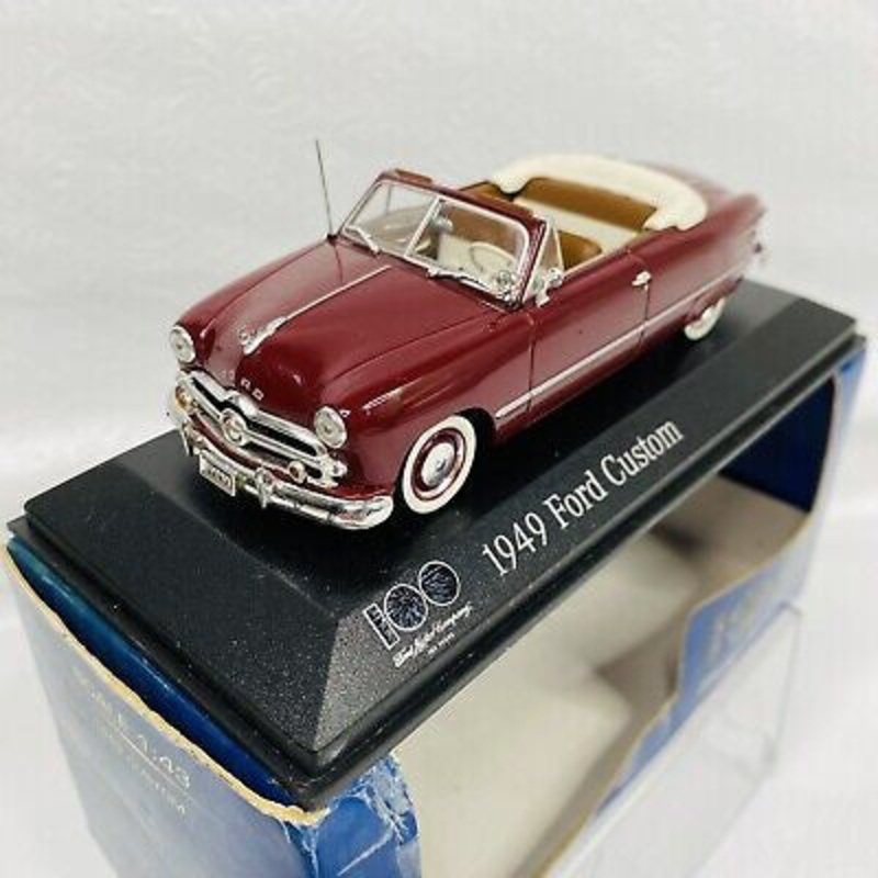 MC 1:43 1949 Ford Custom 100yrs Ford Motor Company