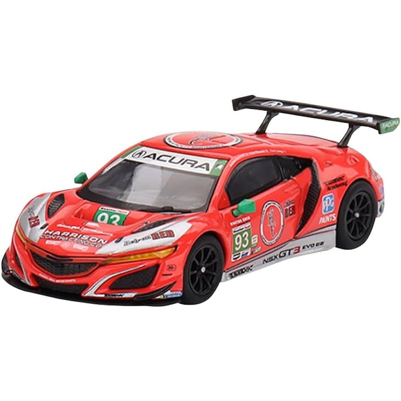 MGT 1:64 Acura NSX GT3 EVO22 #93 Harrison Contracting