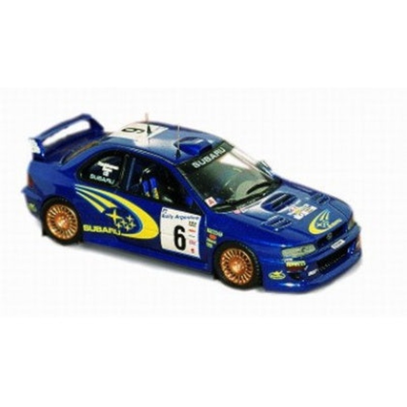 Trofeu 1:43 Subaru Impreza WRC 1999 1st Argentina #6