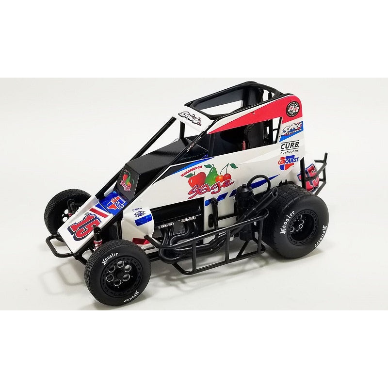 ACME 1:18 2022 Sage/CarQuest Midget Car Donny Schatz