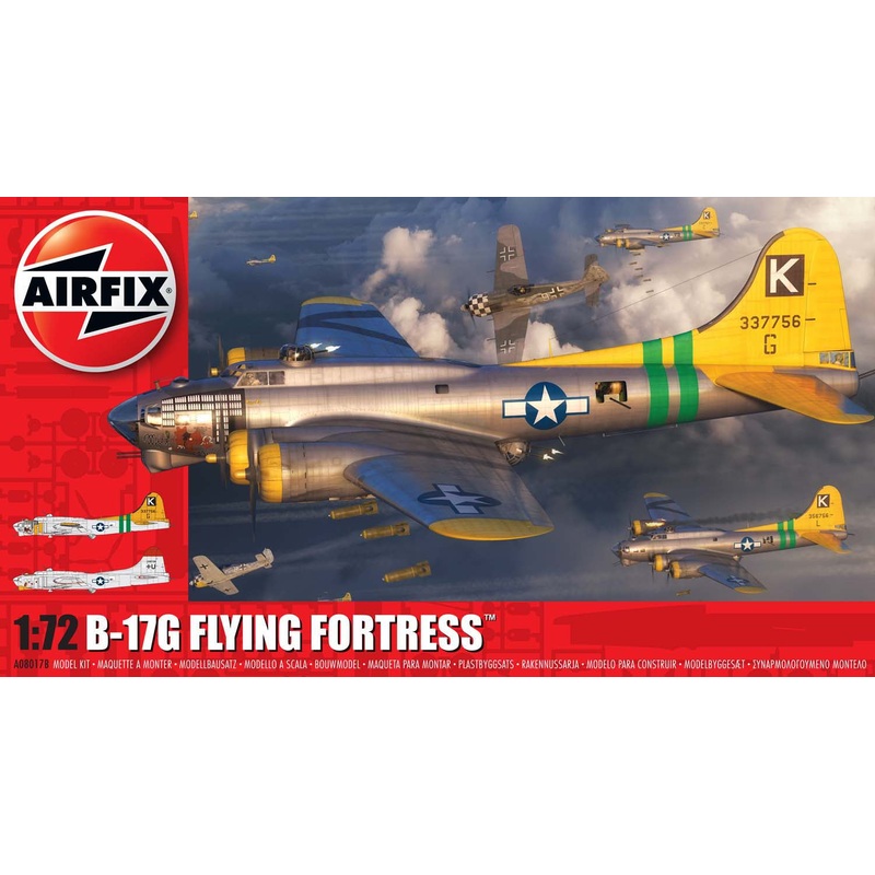 Airfix 1:72 B-17G Flying Fortress