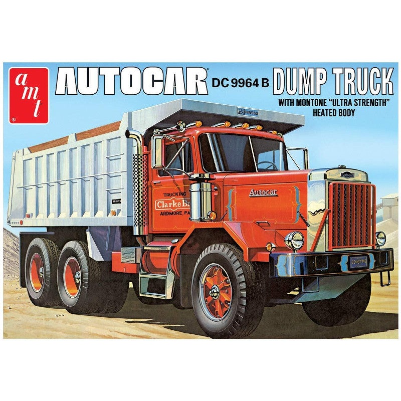 AMT 1:25 Autocar DC-9964B Dump Truck