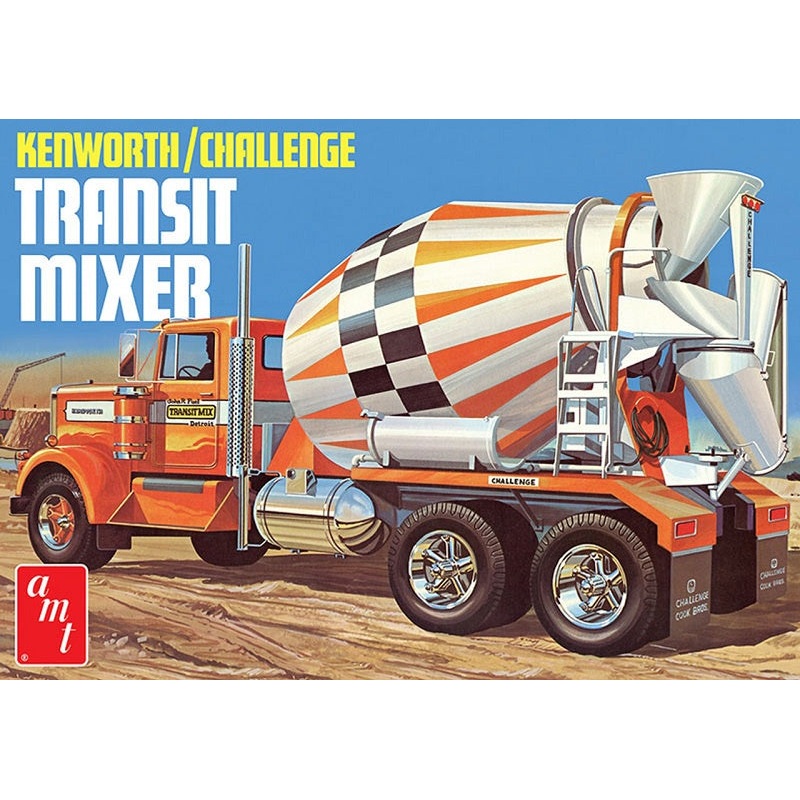 AMT 1:25 Kenworth/Challenge Transit Mixer
