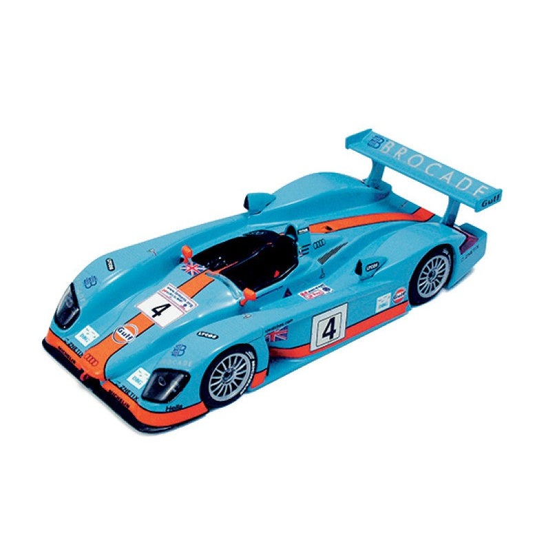 IXO 1:43 Audi R8 #4 GULF Le Mans 2001