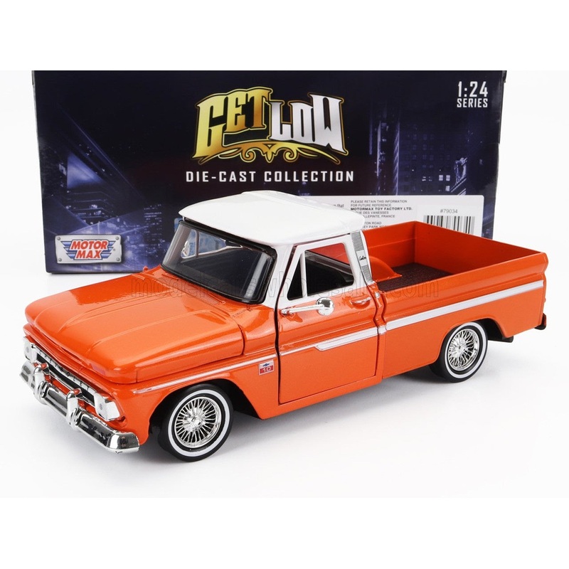 MX 1:24 1966 Chevy C10 Fleetside Lowrider