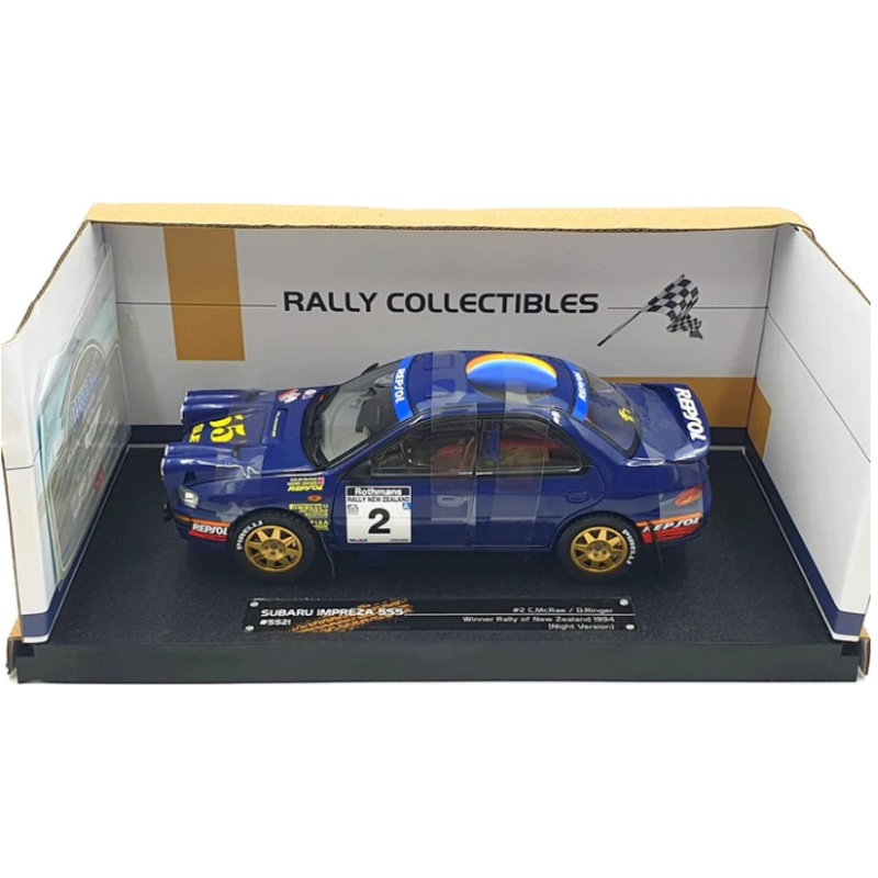 SS 1:18 Subaru Impreza 1994 Rally NZ C. McRae/D. Ringer