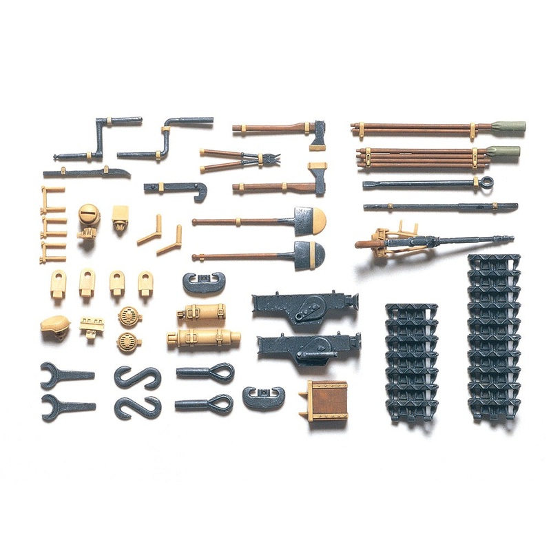Tamiya 1:35 Panzerkampfwagen IV Equipment Set