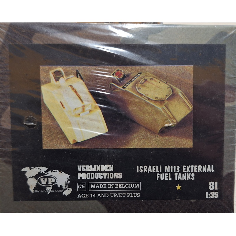 VP 1:35 Israeli M113 External Fuel Tank Resin Set