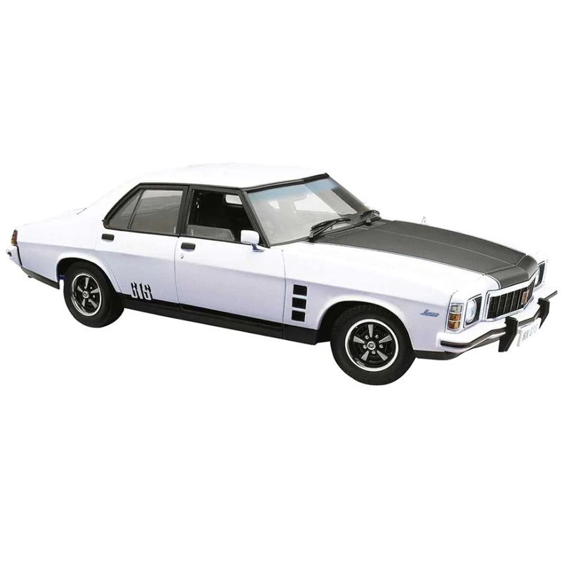 1:18 HOLDEN HX MONARO GTS SEDAN  COTILLION WHITE