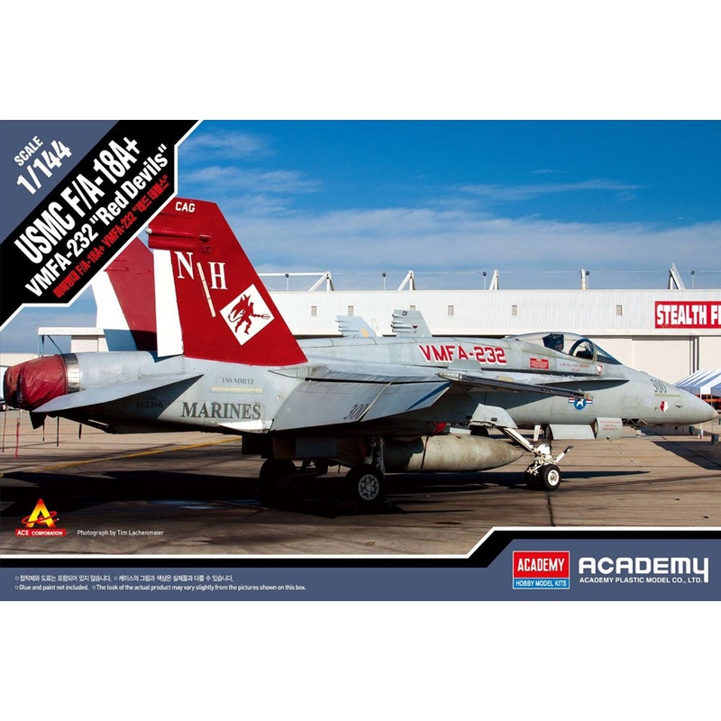 Academy 1:144 McDonnell-Douglas F/A-18A+ VMFA-232 “Red Devils”