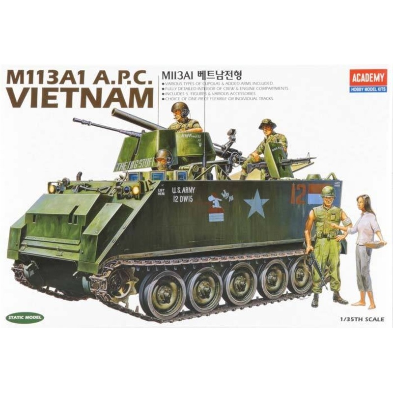 Academy 1:35 M113A1 Vietnam War