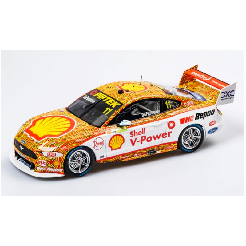 ACD 1:18 Shell V-Power Mustang #11 Darwin Indigenous Round
