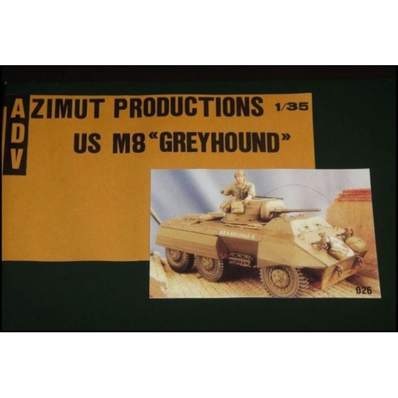 ADV 1:35 US M8 Greyhound Full Resin Kit