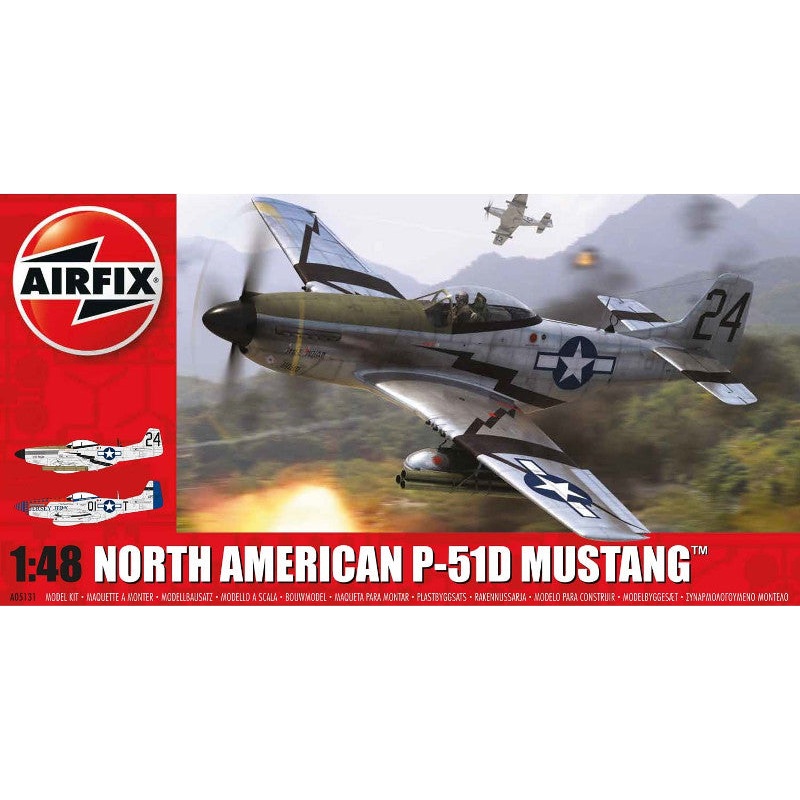 Airfix 1:48 North American P-51D Mustang