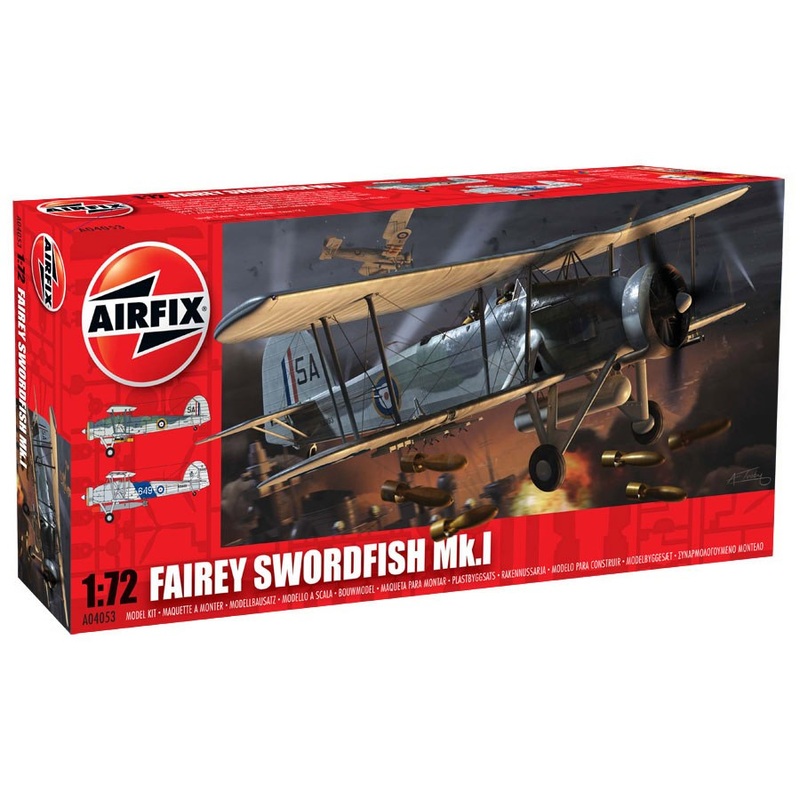 Airfix 1:72 Fairey Swordfish MK.1