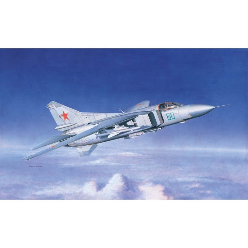 *Extras* Italeri 1:48 MiG-23 Flogger (LW)