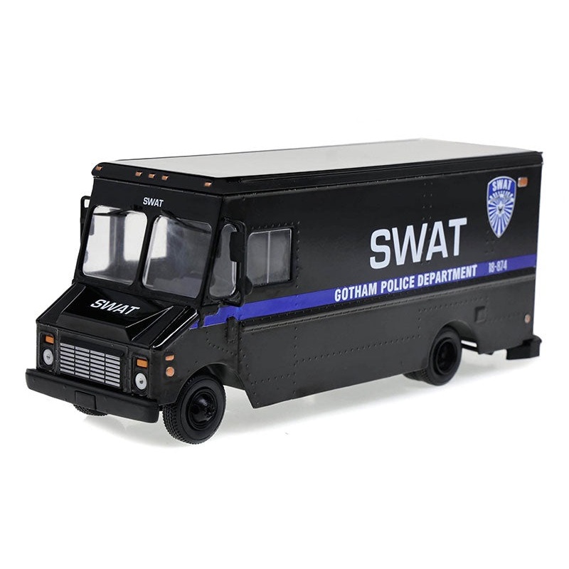 GL 1:43 1993 Grumman Olson Gotham Police Dept S.W.A.T