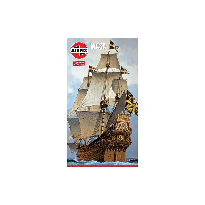 Airfix 1:144 1628 Wasa Sailing Ship