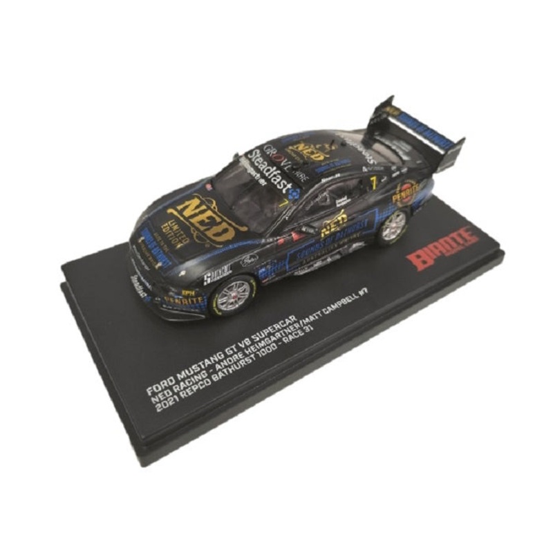 Biante 1:43 2021 Mustang GT NED Racing A. Heimgartner Bathurst