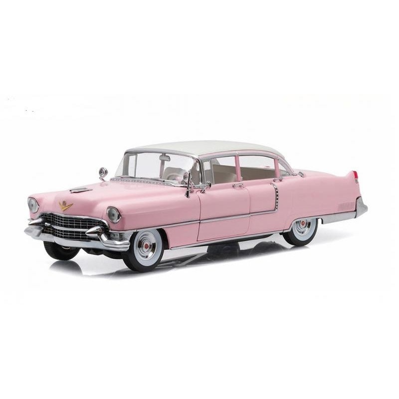 GL 1:18 1955 Cadillac Fleetwood Series 60 Pink/White