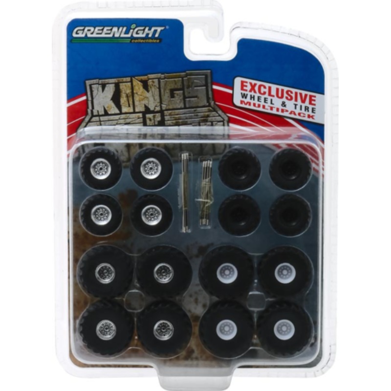 GL 1:64 KIngs of Crunch Wheel/Tyre Set