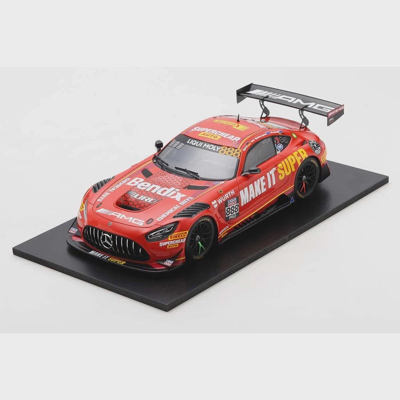 Spark 1:18 AMG GT3 #888 2023 5th 12HR Bathurst