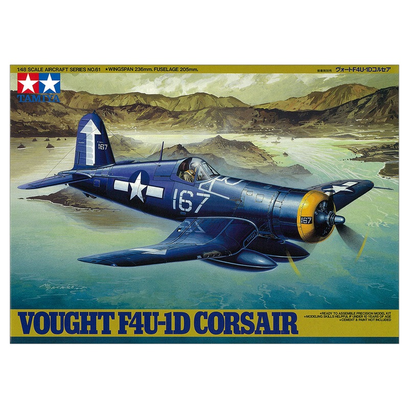 Tamiya 1:48 Vought F4U-1D Corsair