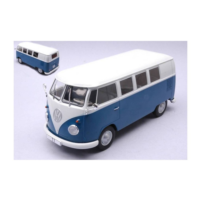 WB 1:24 Volkswagen T1 Kombi Blue/White