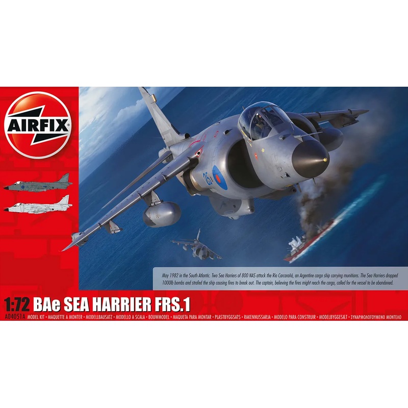 Airfix 1:72 BAe Sea Harrier FRS.1