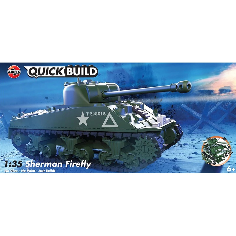 Airfix Quickbuild 1:35 Sherman Firefly